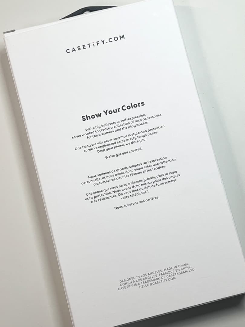 ピ*ー様 ちいかわ iPhone 16pro CASETIFY ケース 未使用品