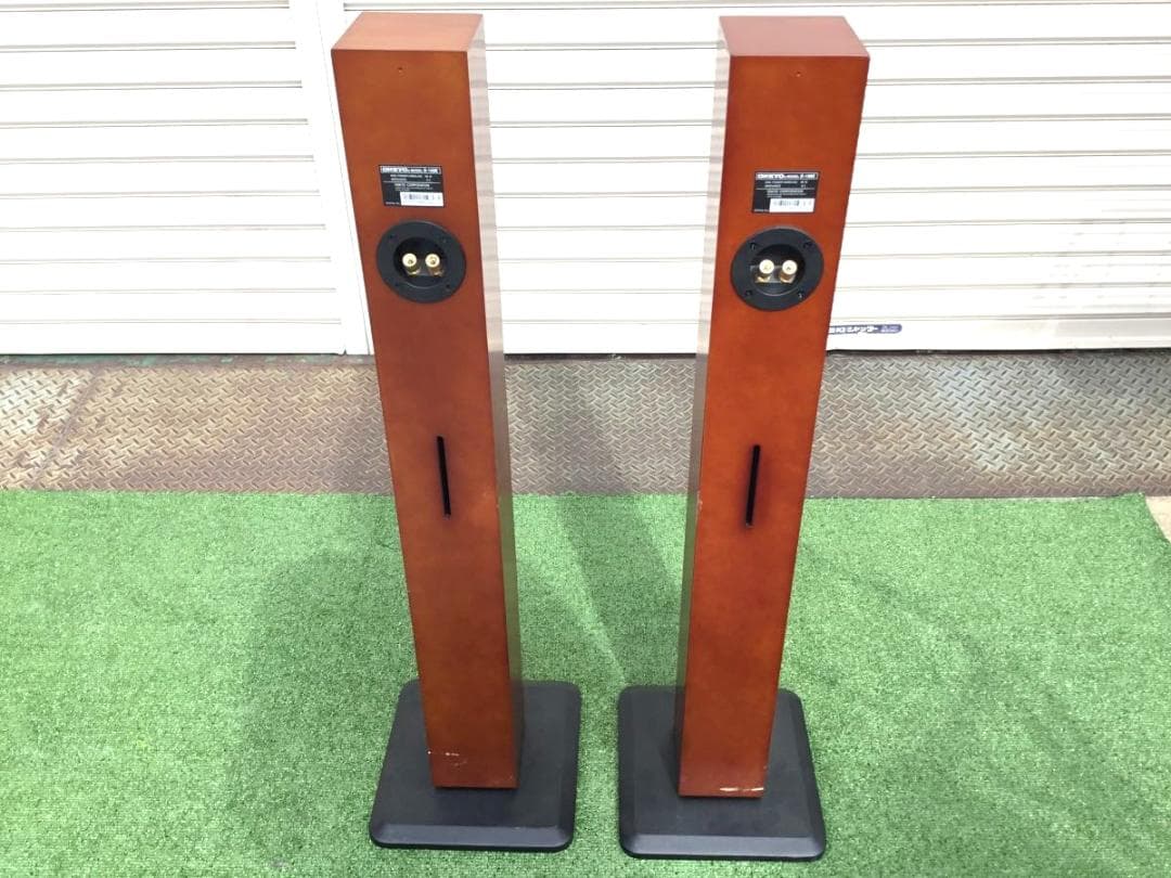 52h1★音出OK♪ONKYO オンキョー D-108E トールボーイスピーカー