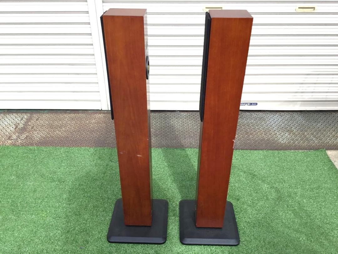 52h1★音出OK♪ONKYO オンキョー D-108E トールボーイスピーカー