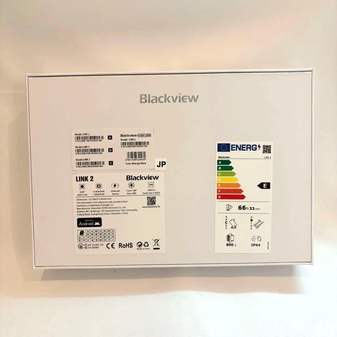 Blackview LINK2 8.68インチ Android15 タブレット