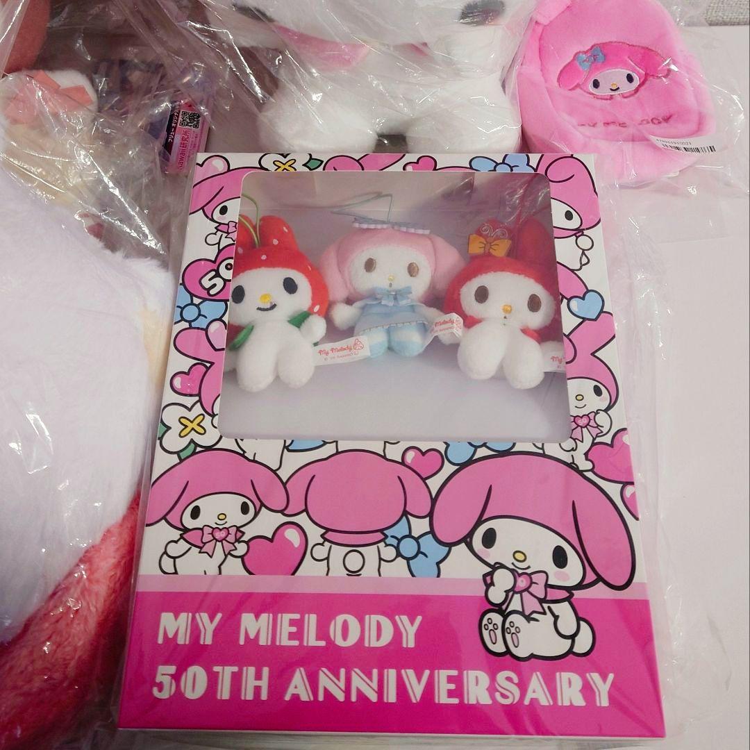 【新品】マイメロディ ぬいぐるみ 他5種セット