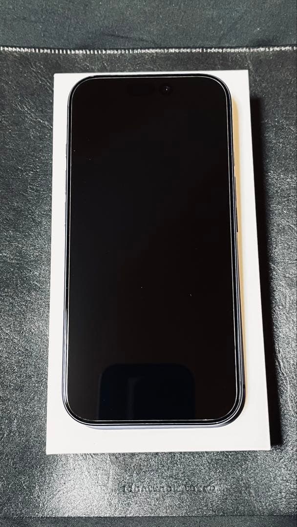 【新品同様】Apple iPhone17Pro 256GB ディープブルー