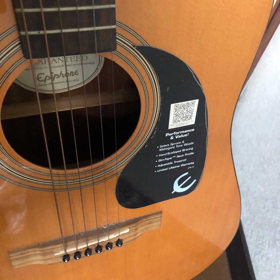 Epiphone アコースティックギター　DR-100 NA