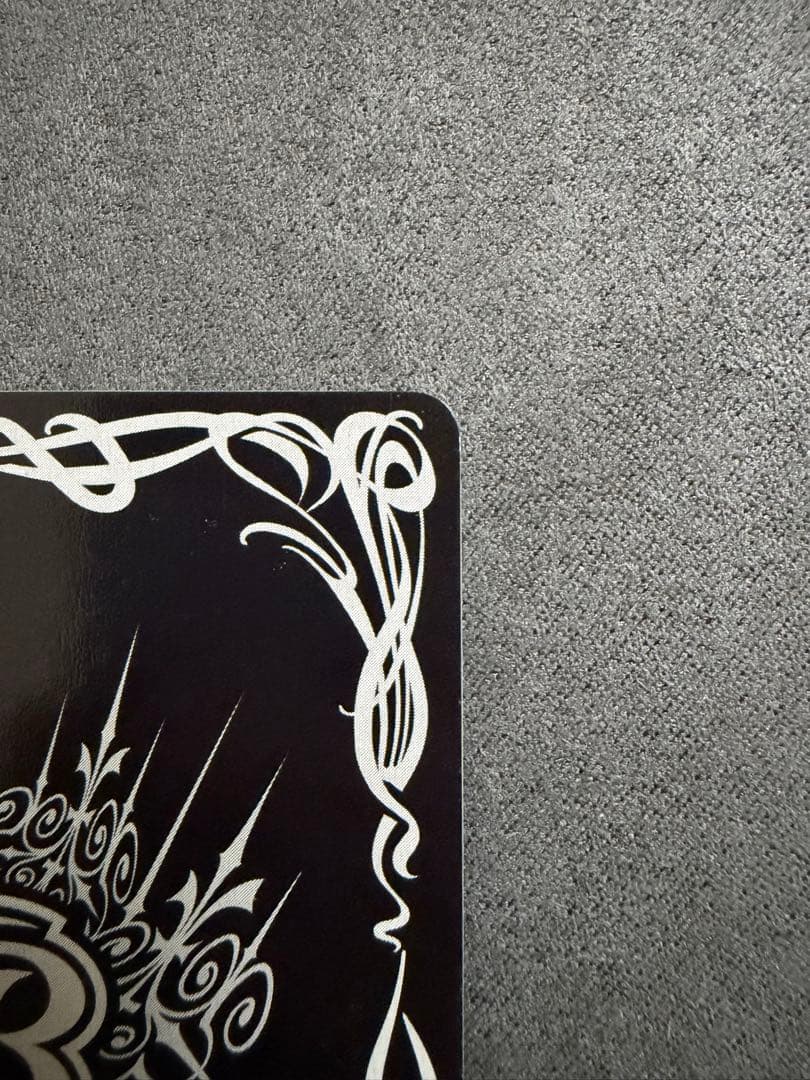 バトスピ　龍皇ジークフリード　英語版　海外版　Xレア