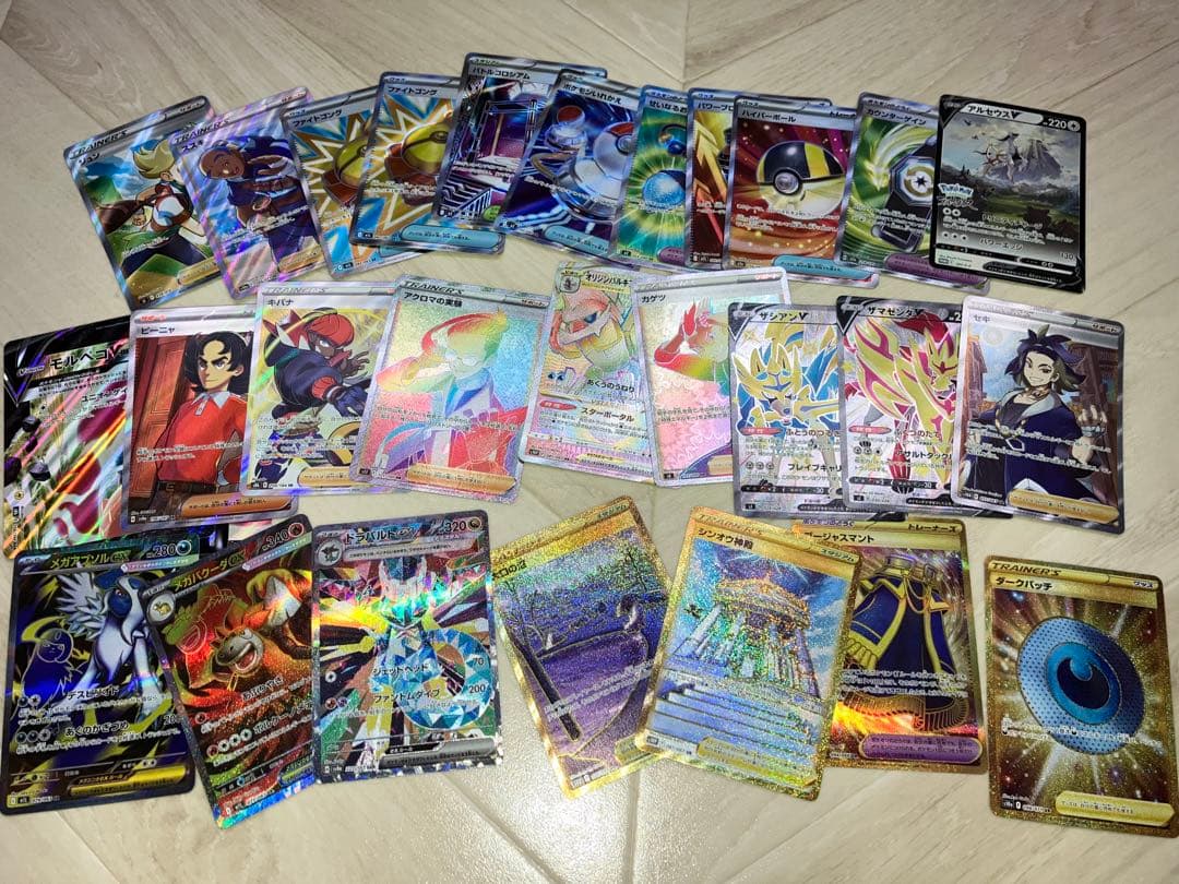 ポケモンカードまとめ売り　引退品