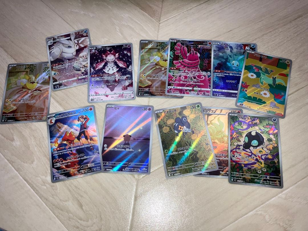 ポケモンカードまとめ売り　引退品