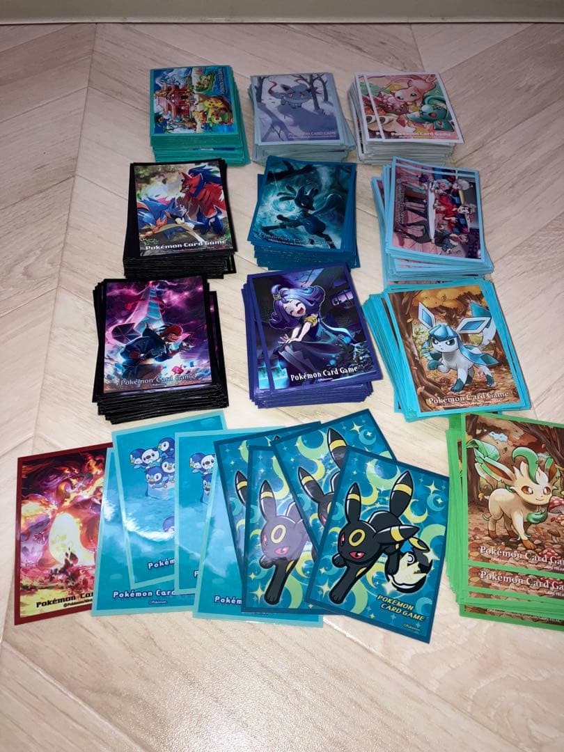 ポケモンカードまとめ売り　引退品