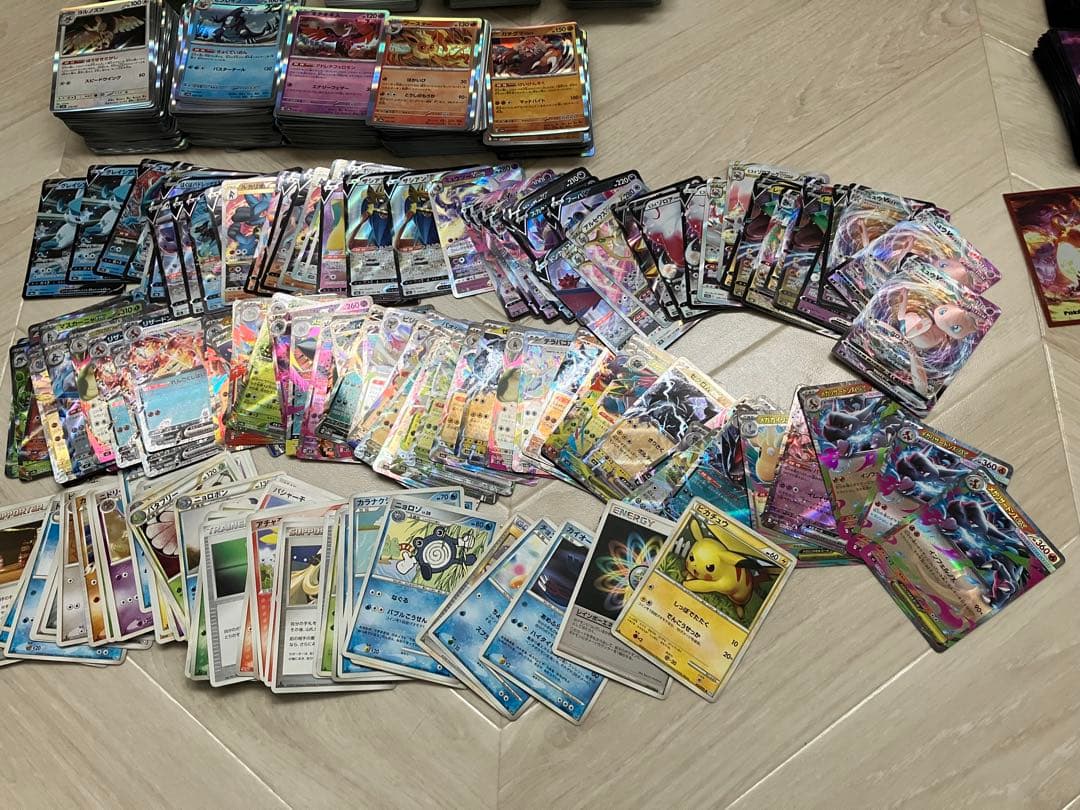 ポケモンカードまとめ売り　引退品