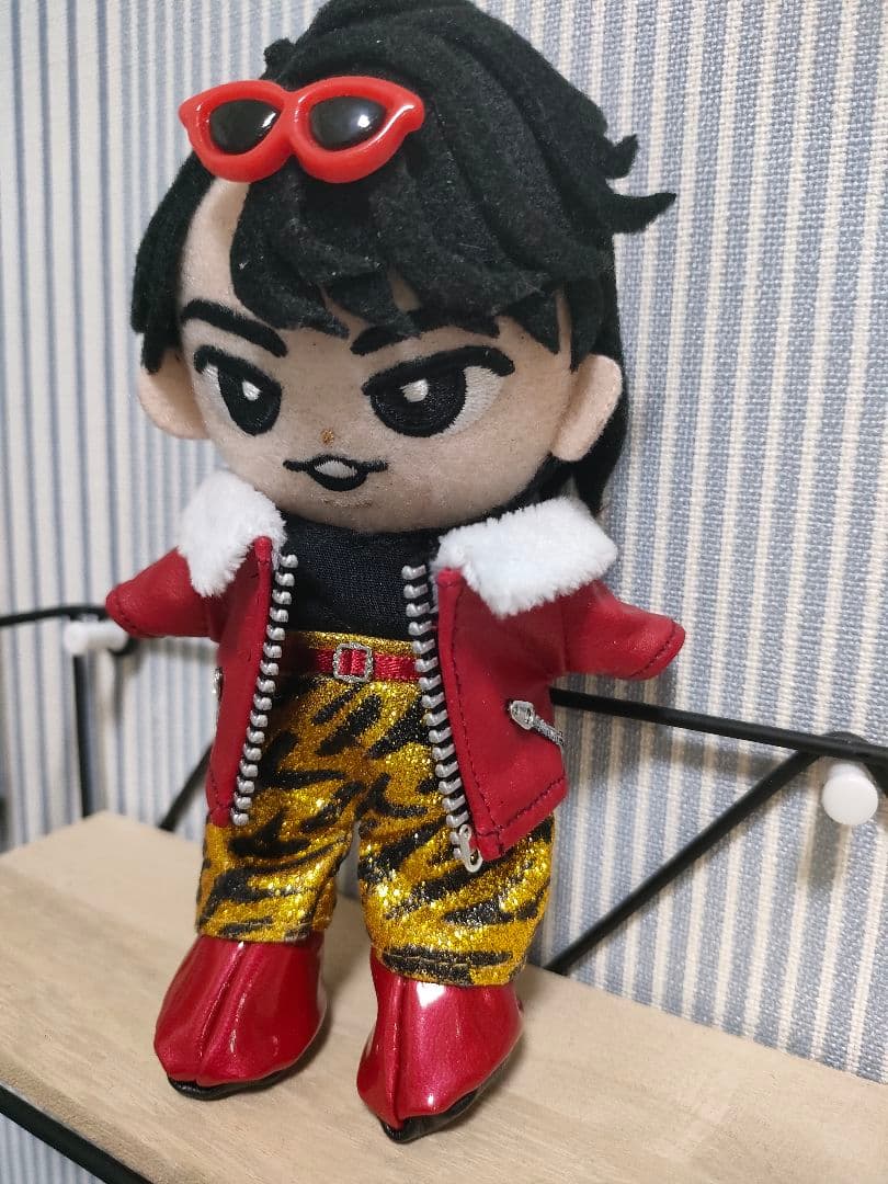 すのチル　ミニサイズ　ハンドメイド　ぬい服