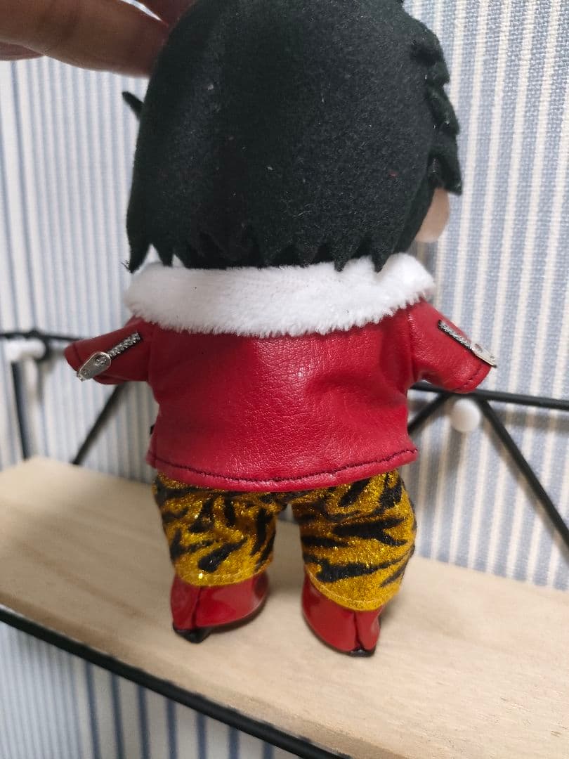 すのチル　ミニサイズ　ハンドメイド　ぬい服