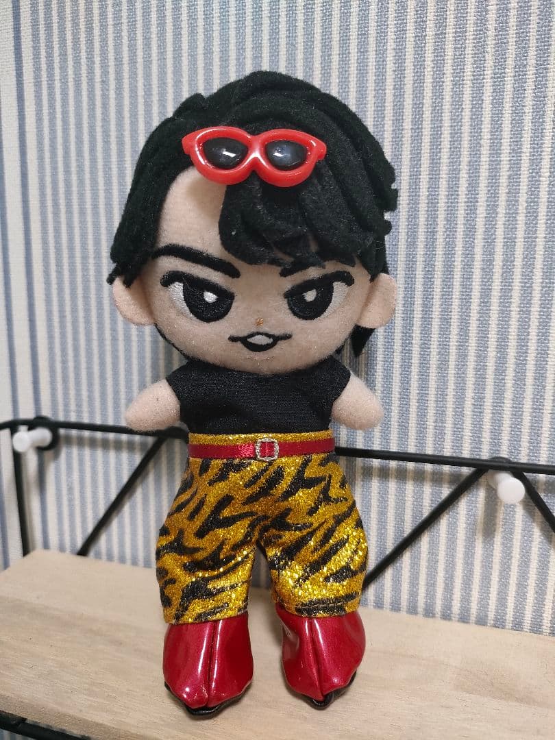 すのチル　ミニサイズ　ハンドメイド　ぬい服