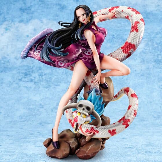 【新品・未開封】ワンピース A×MAXIMUM “海賊女帝” ボア・ハンコック