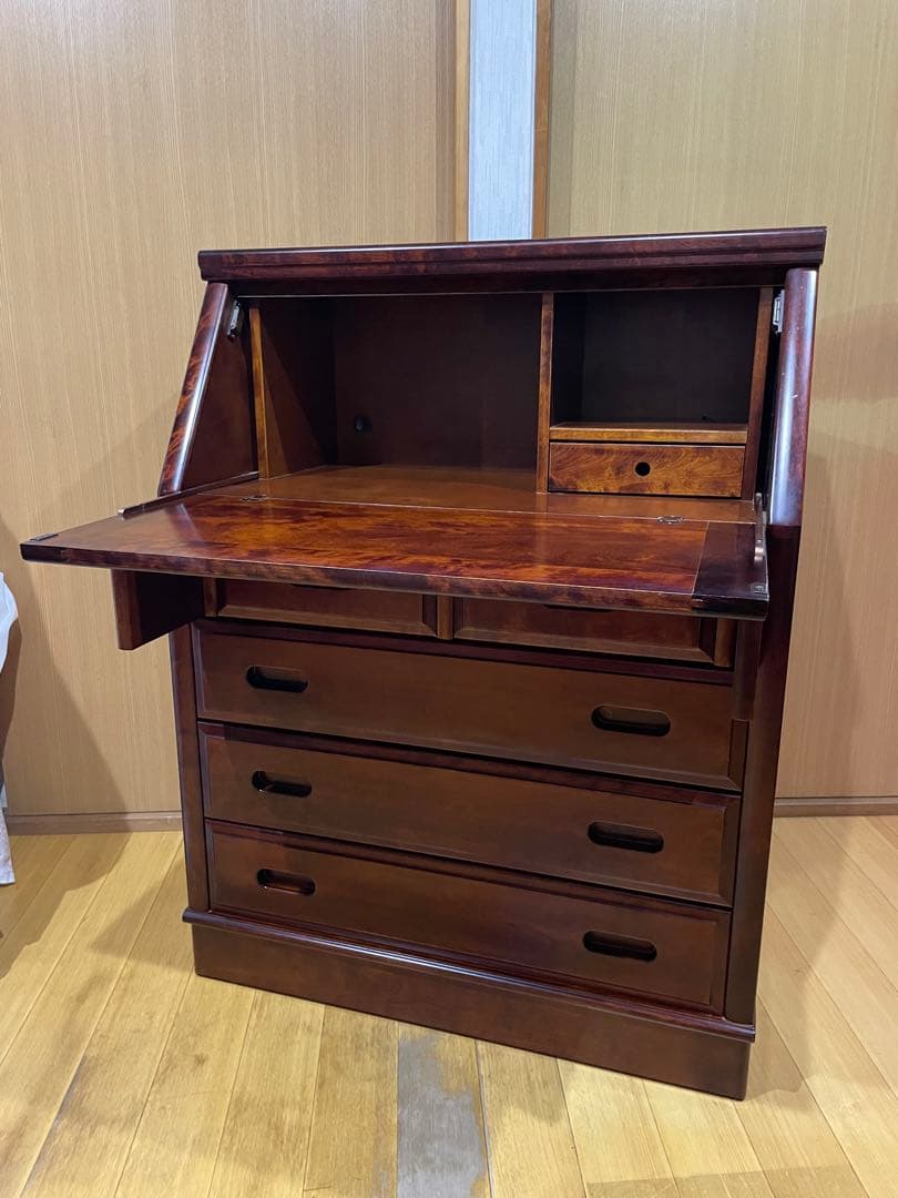 桜の家具　祐香里　ライティング・ビューロー