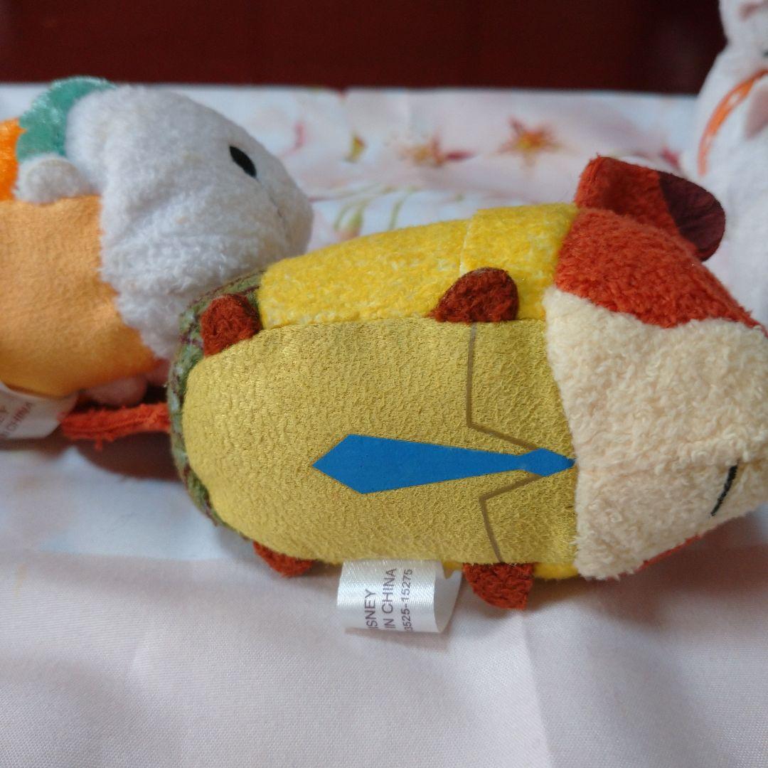 ディズニー　ツムツム　ベイマックス　マリー　ニック　ズートピア