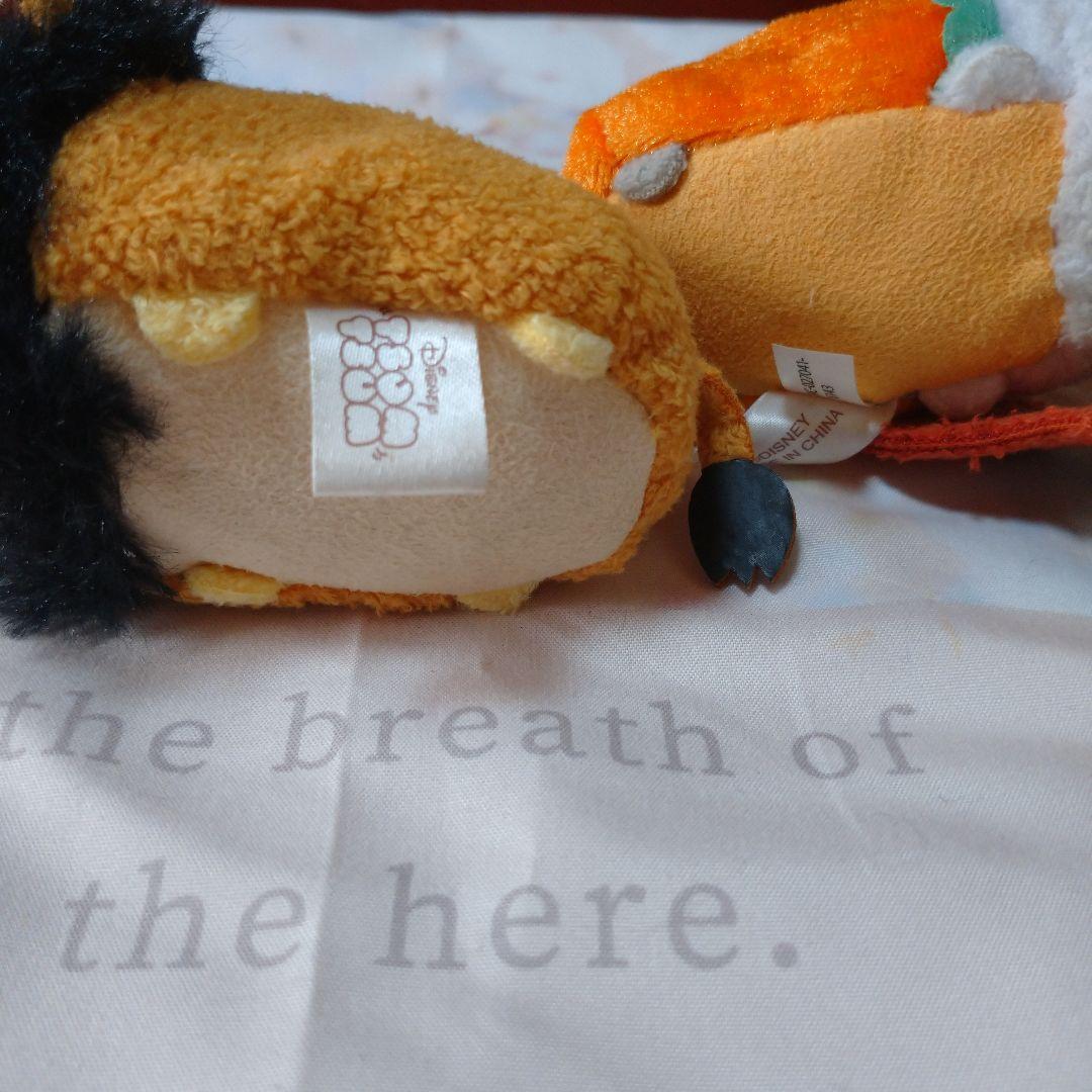 ディズニー　ツムツム　ベイマックス　マリー　ニック　ズートピア