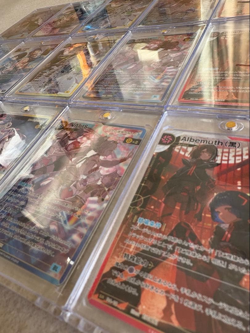 【バラ売り可】神椿tcg 結束の連歌　SR コンプ×3