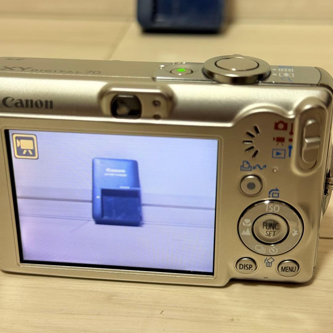 美品　Canon　IXY　DIGITAL 70 PC1193 充電器付き