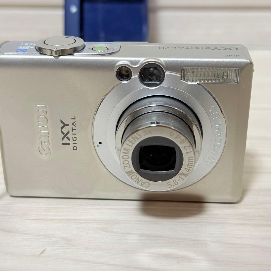 美品　Canon　IXY　DIGITAL 70 PC1193 充電器付き
