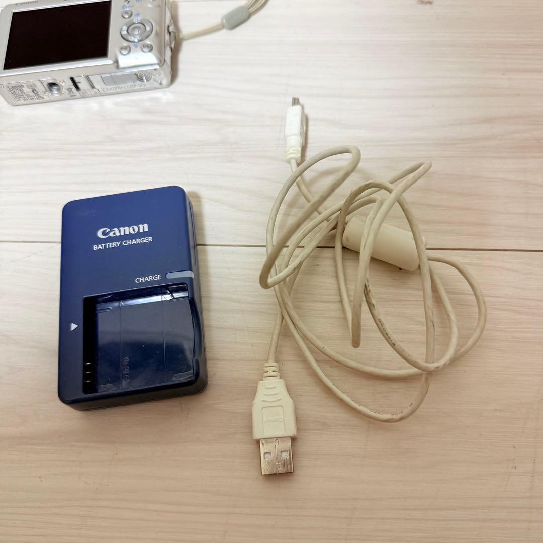 美品　Canon　IXY　DIGITAL 70 PC1193 充電器付き