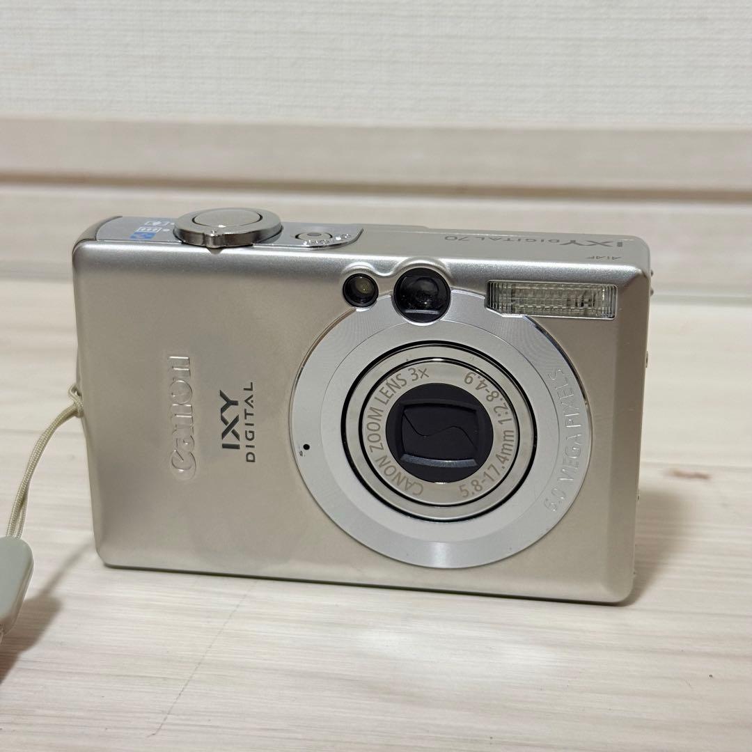 美品　Canon　IXY　DIGITAL 70 PC1193 充電器付き