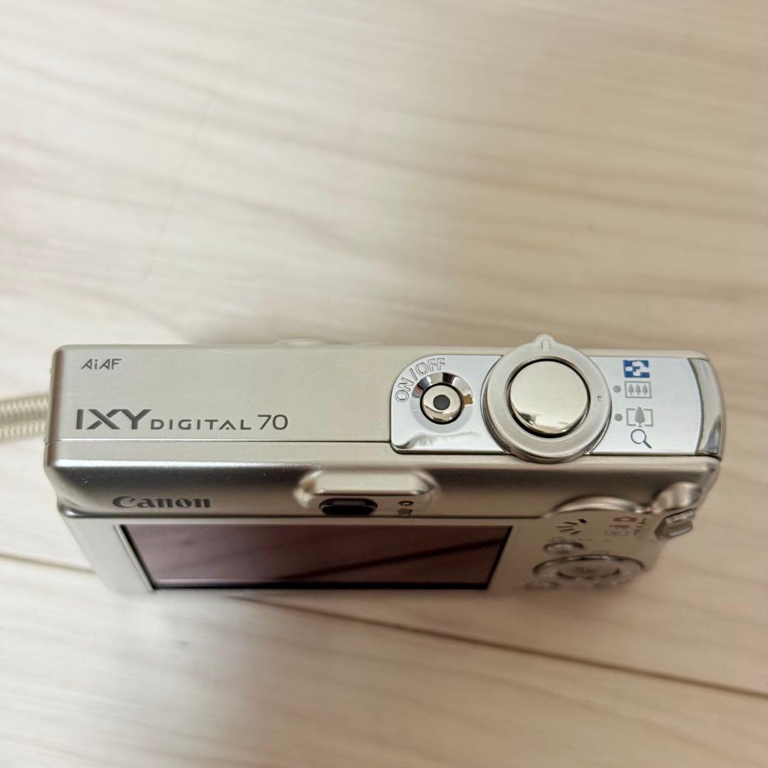 美品　Canon　IXY　DIGITAL 70 PC1193 充電器付き