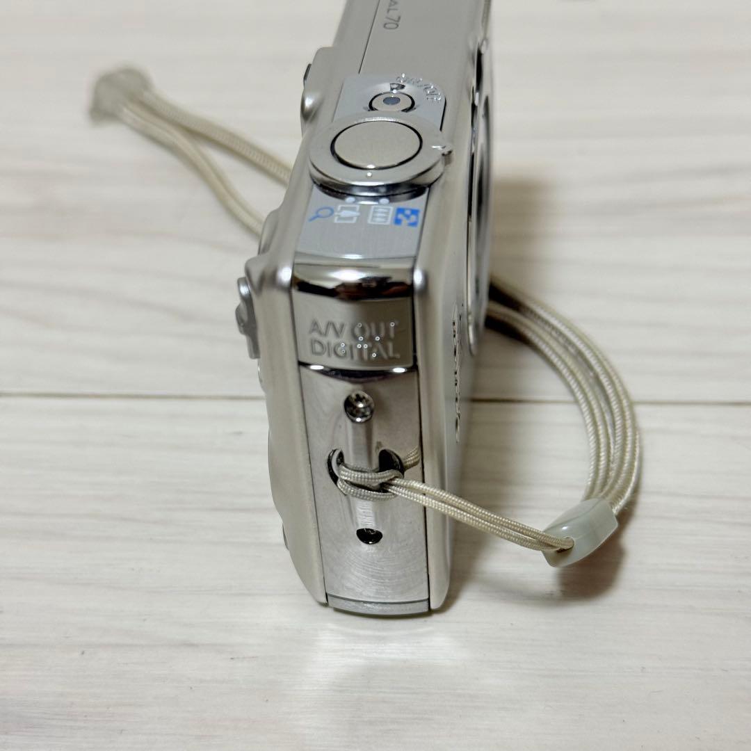 美品　Canon　IXY　DIGITAL 70 PC1193 充電器付き