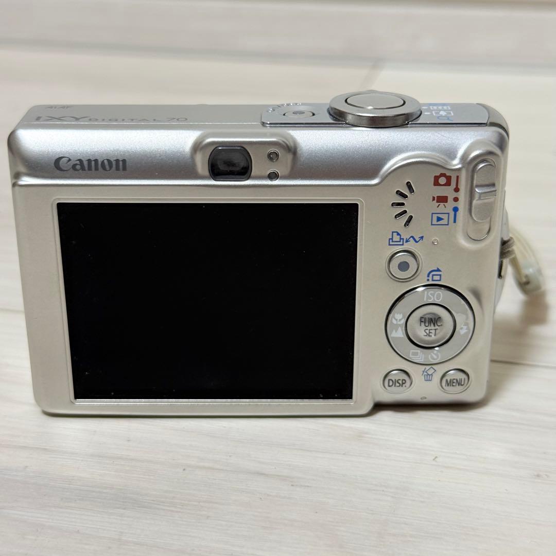 美品　Canon　IXY　DIGITAL 70 PC1193 充電器付き