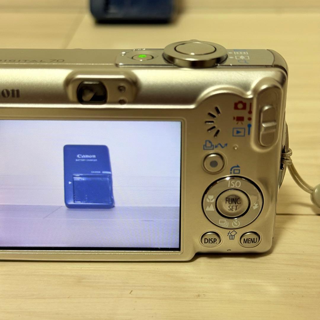 美品　Canon　IXY　DIGITAL 70 PC1193 充電器付き