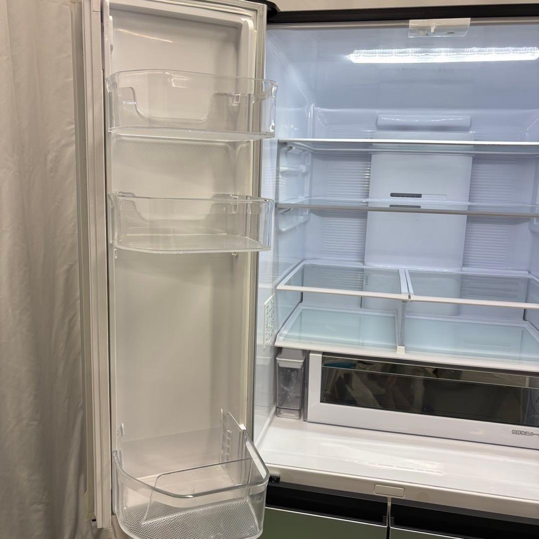 906❤️冷蔵庫　日立　500-600ℓ　大型　フレンチドア　綺麗　安い　設置無料
