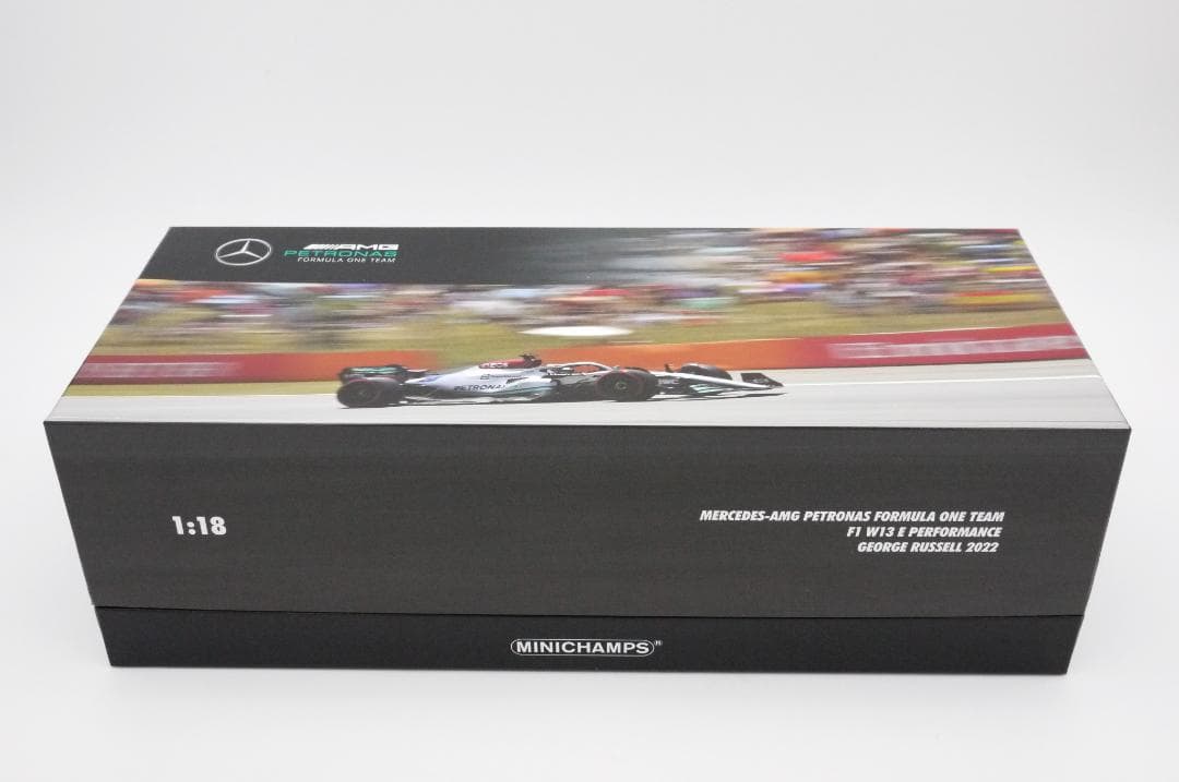 1/18 メルセデス F1 AMG W13 G.ラッセル 限定BOX PMA