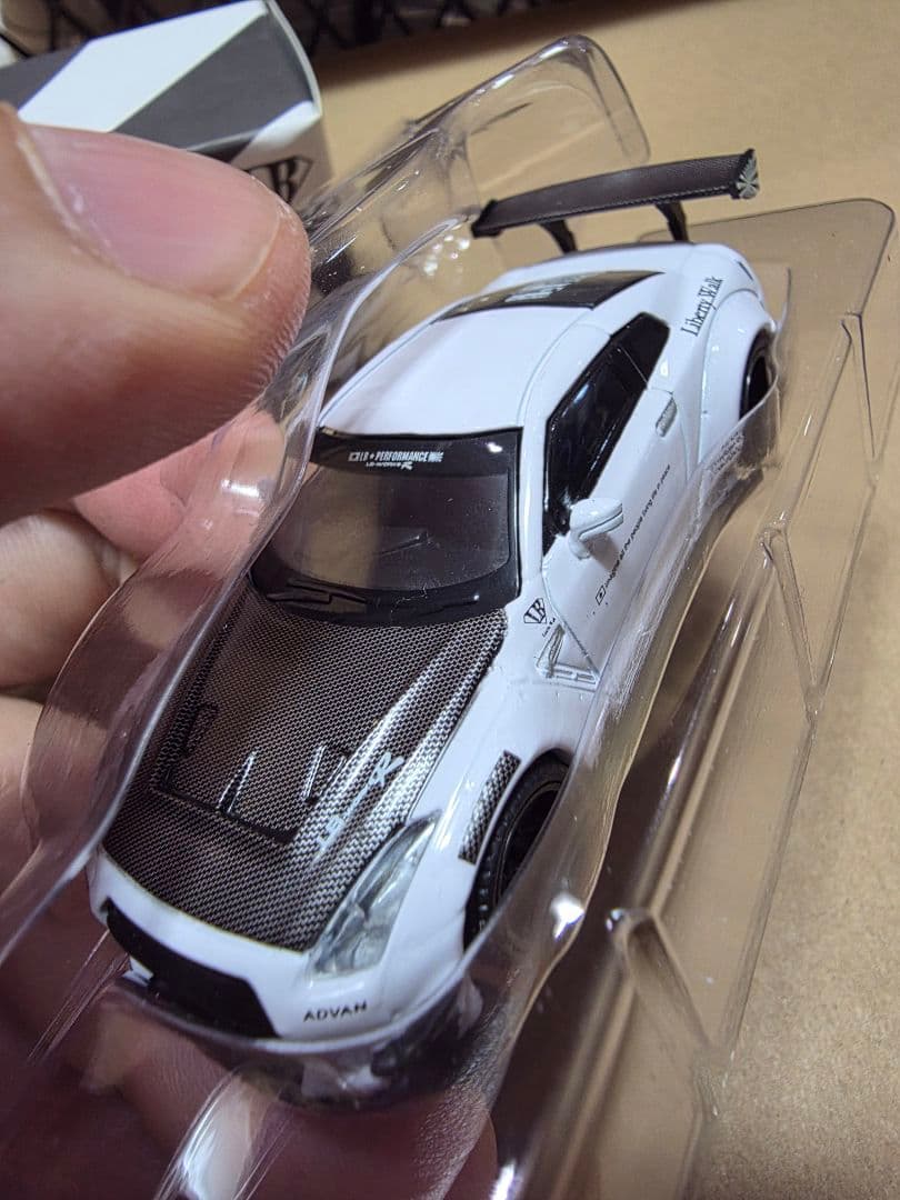 Liberty Walk LB★Works Nissan GT-R