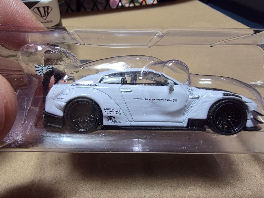 Liberty Walk LB★Works Nissan GT-R