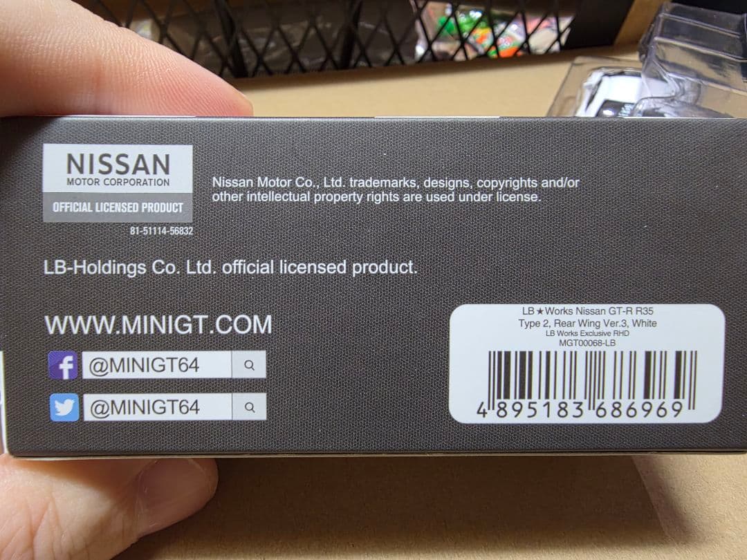 Liberty Walk LB★Works Nissan GT-R