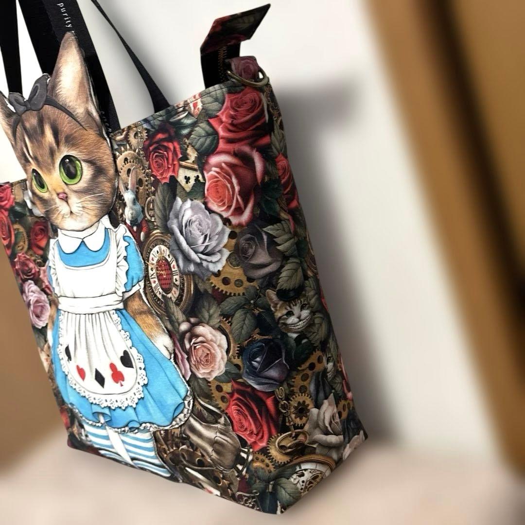 コヤンイサムチョン　超Bigアリスサンダーちゃん　肩掛けファスナートート