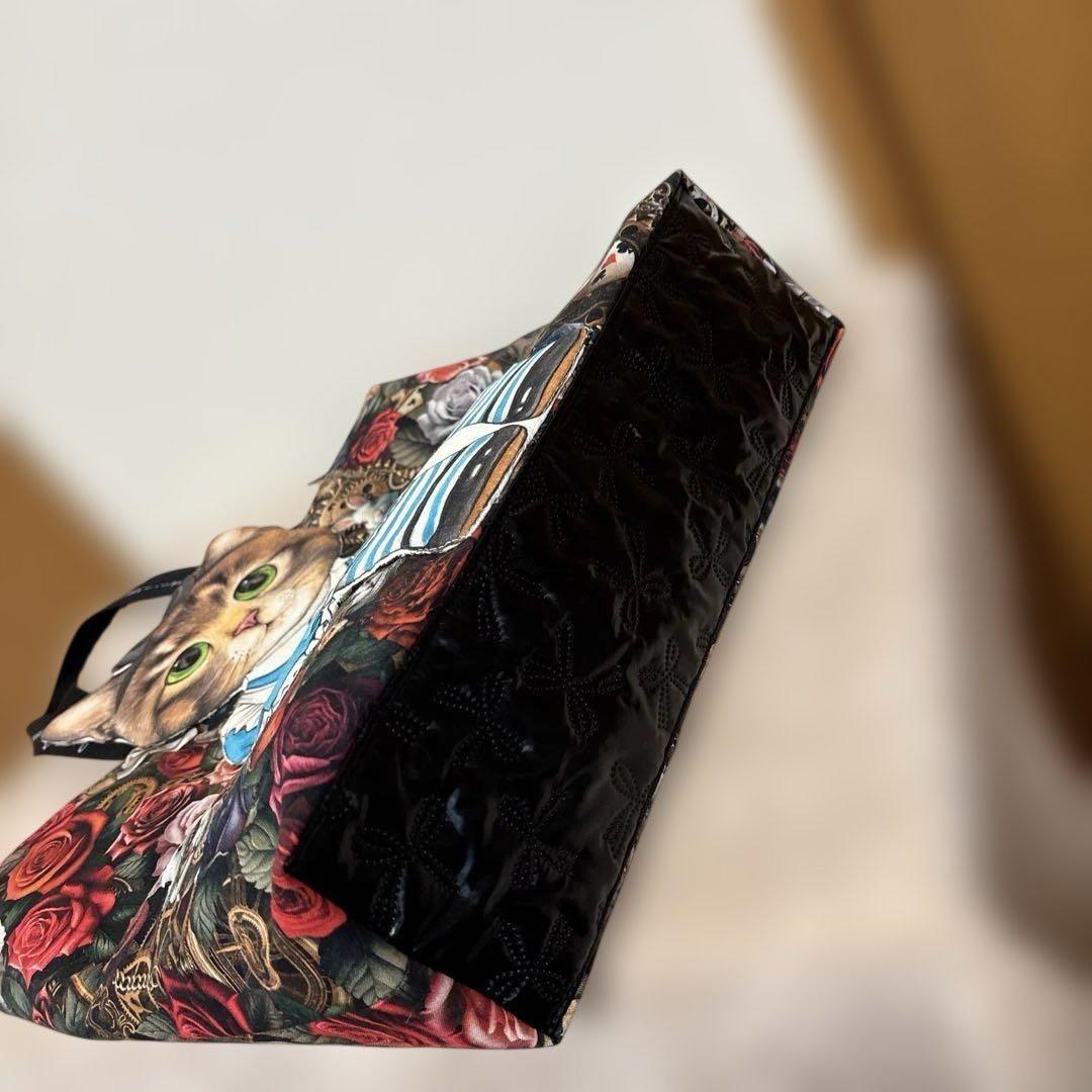 コヤンイサムチョン　超Bigアリスサンダーちゃん　肩掛けファスナートート