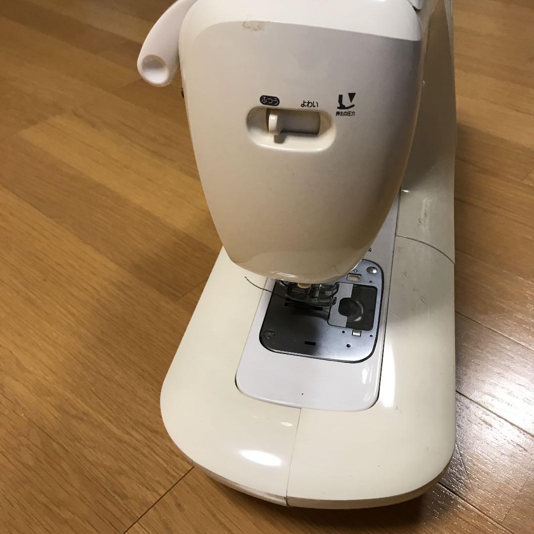 JUKIミシン ニューアローン　通電確認　ジャンク扱い