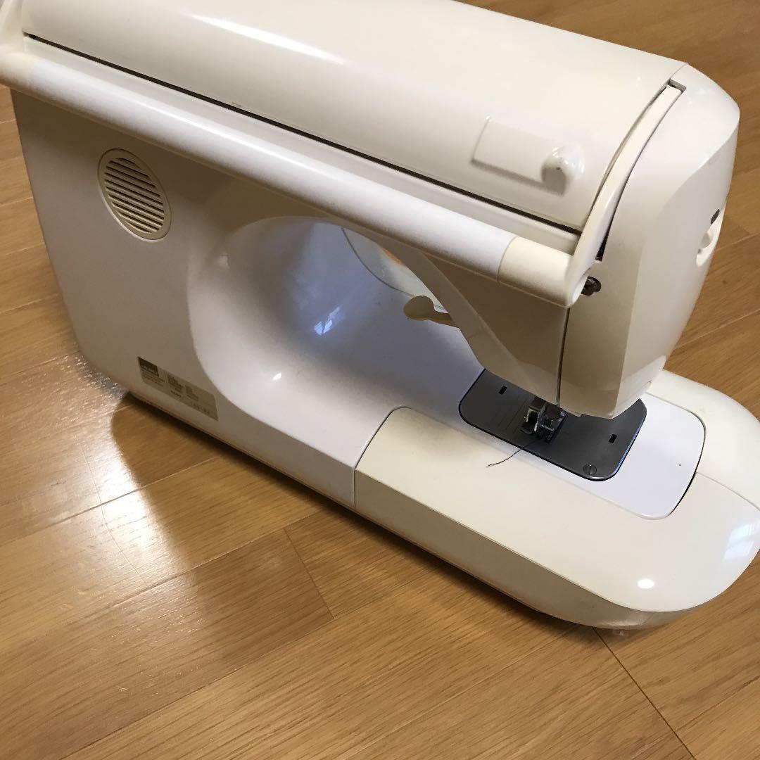 JUKIミシン ニューアローン　通電確認　ジャンク扱い