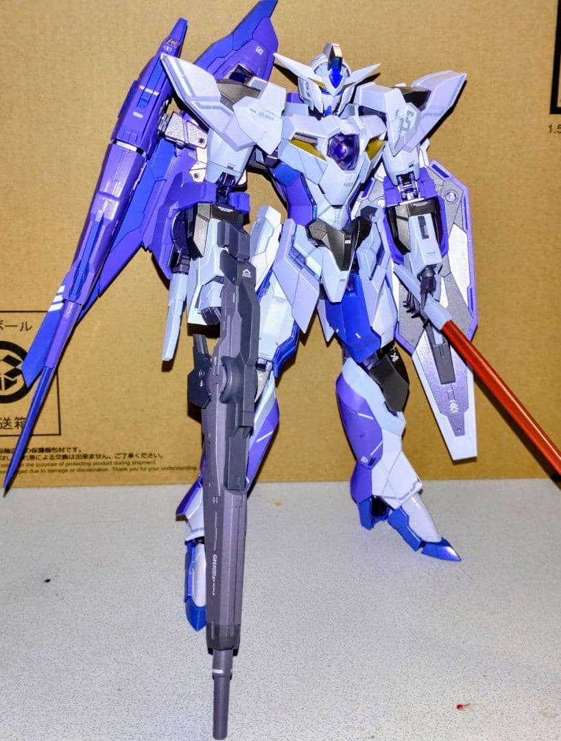 メタルビルド アイズガンダム フィギュア(未使用品に近い)