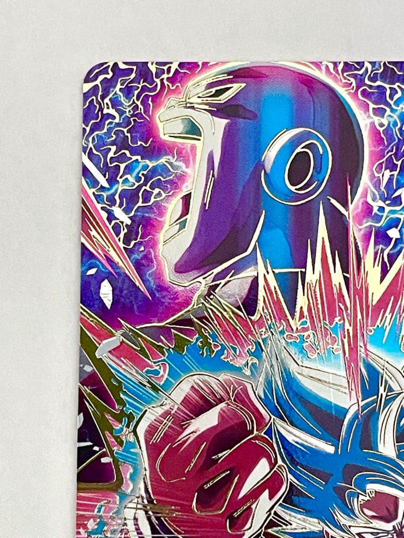 ☆極美品☆ SDV9-019 孫悟空 GDR パラレル 界王拳 ドラゴンボール