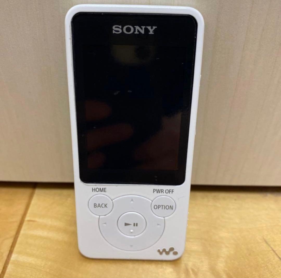 SONYウォークマンホワイトスヌーピーBluetooth対応