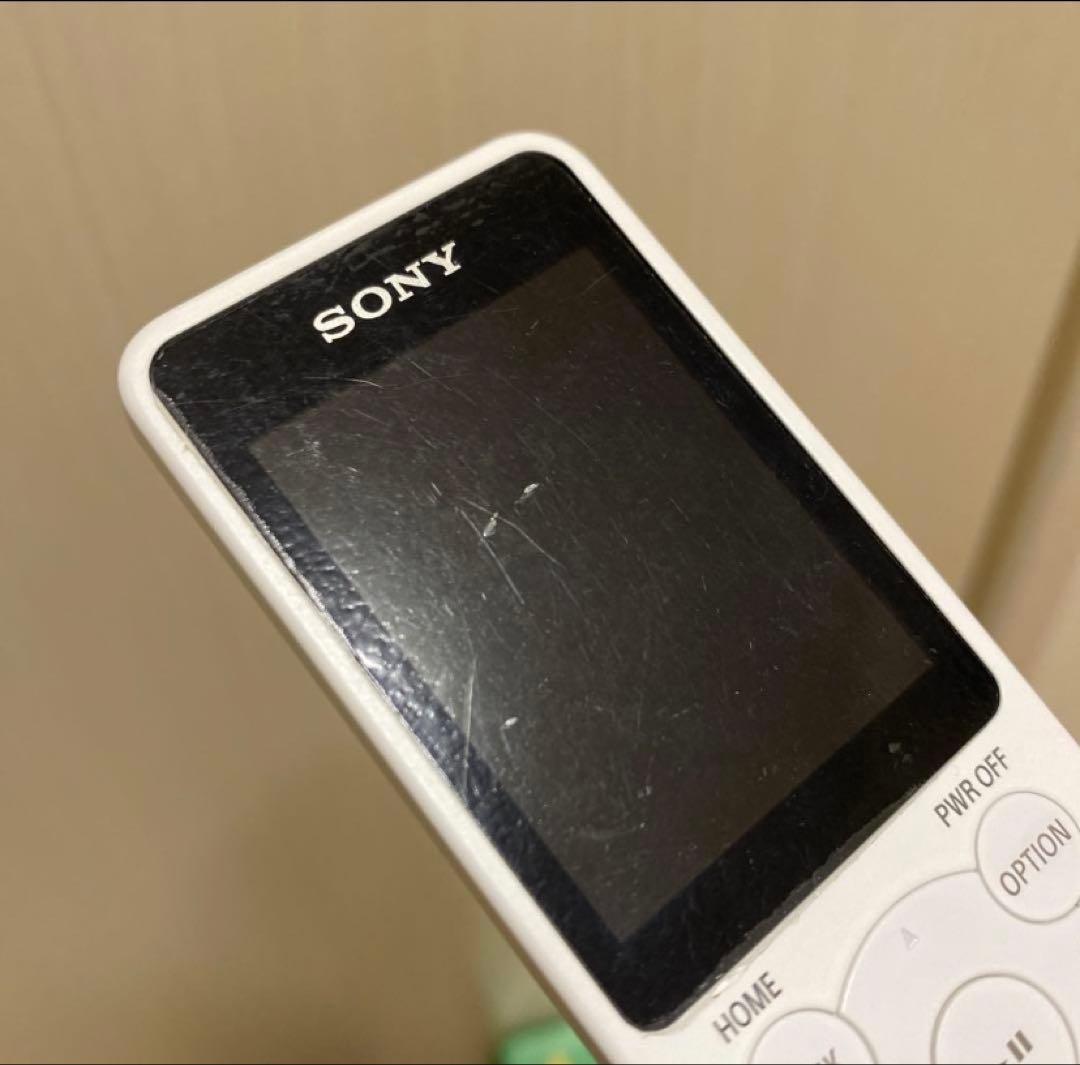 SONYウォークマンホワイトスヌーピーBluetooth対応