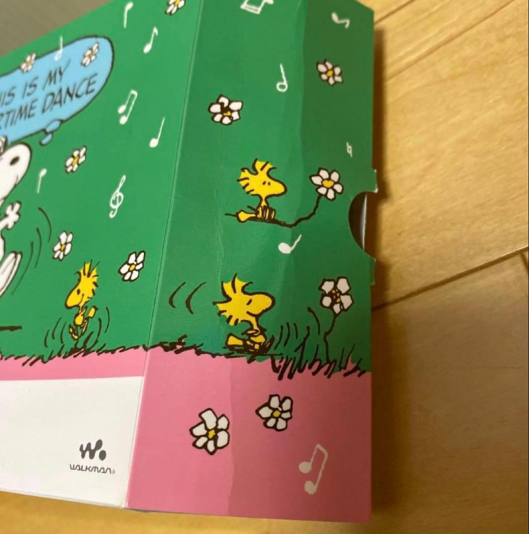 SONYウォークマンホワイトスヌーピーBluetooth対応