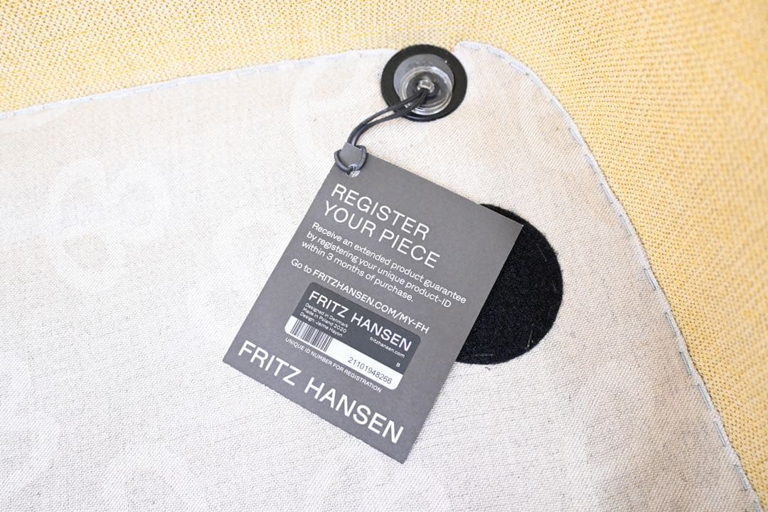 【展示極美品】 FRITZ HANSEN フリッツ・ハンセン ラウンジチェア