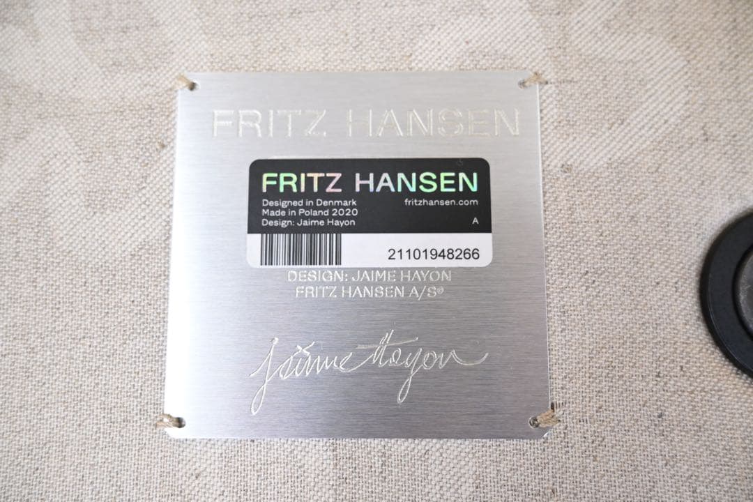 【展示極美品】 FRITZ HANSEN フリッツ・ハンセン ラウンジチェア