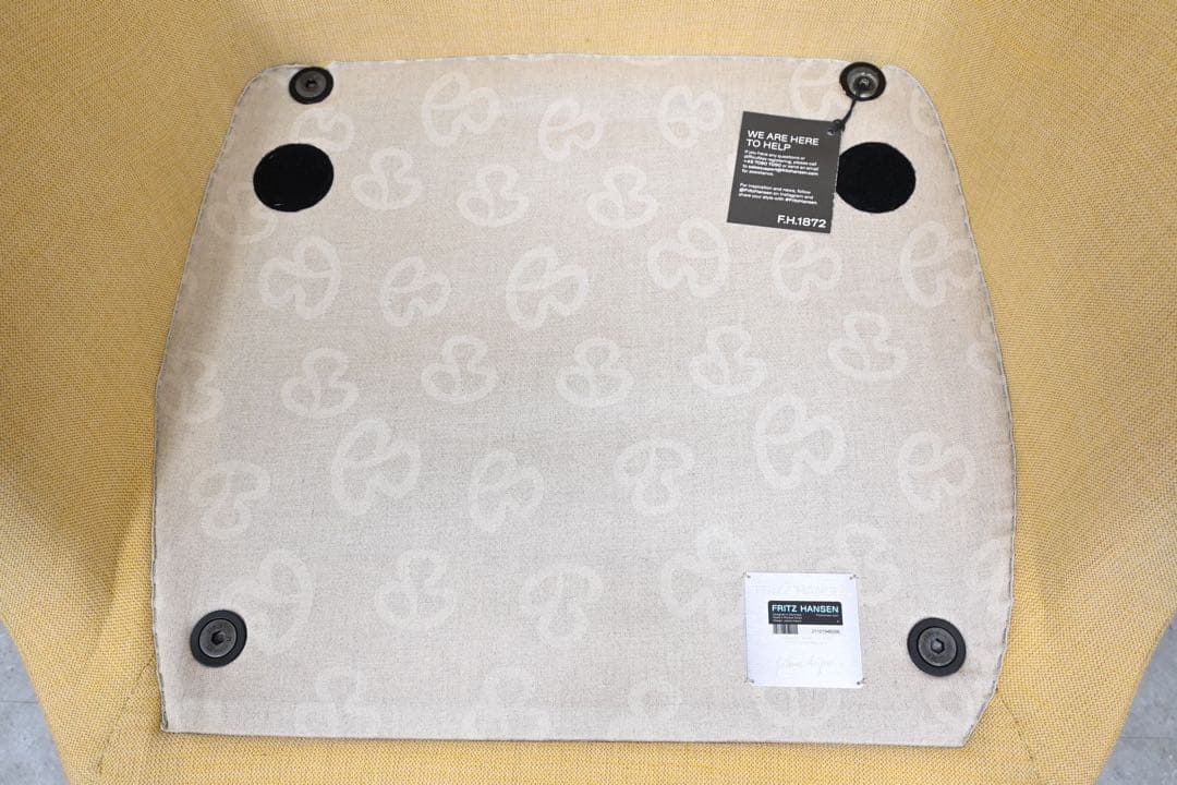 【展示極美品】 FRITZ HANSEN フリッツ・ハンセン ラウンジチェア