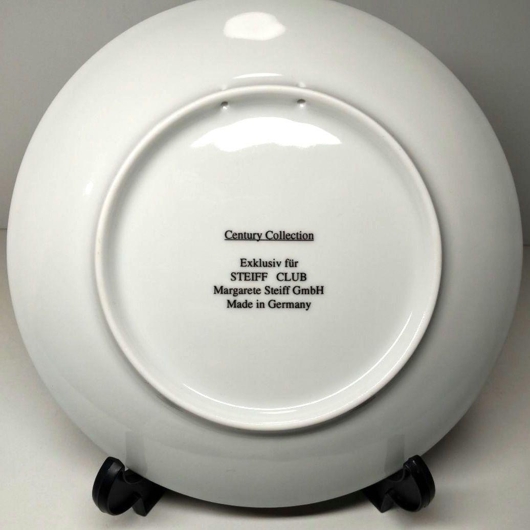 美品 steiff club 会員限定 プレート シュタイフクラブ 希少