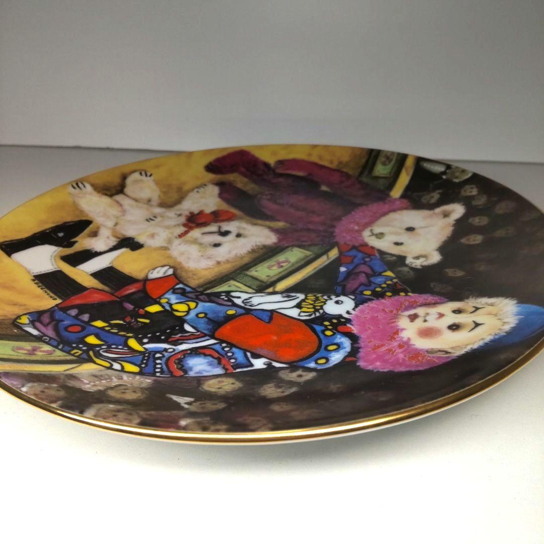 美品 steiff club 会員限定 プレート シュタイフクラブ 希少