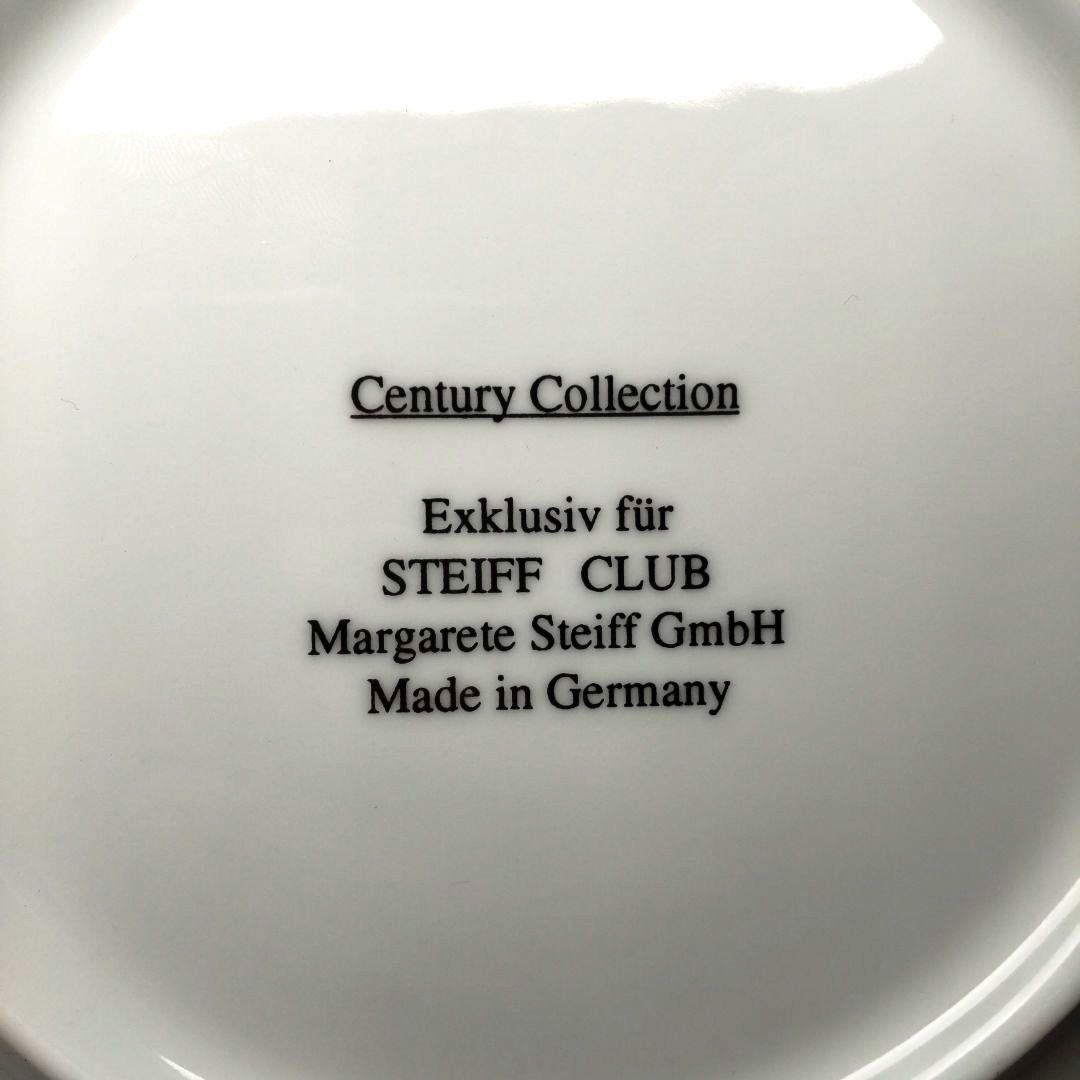 美品 steiff club 会員限定 プレート シュタイフクラブ 希少