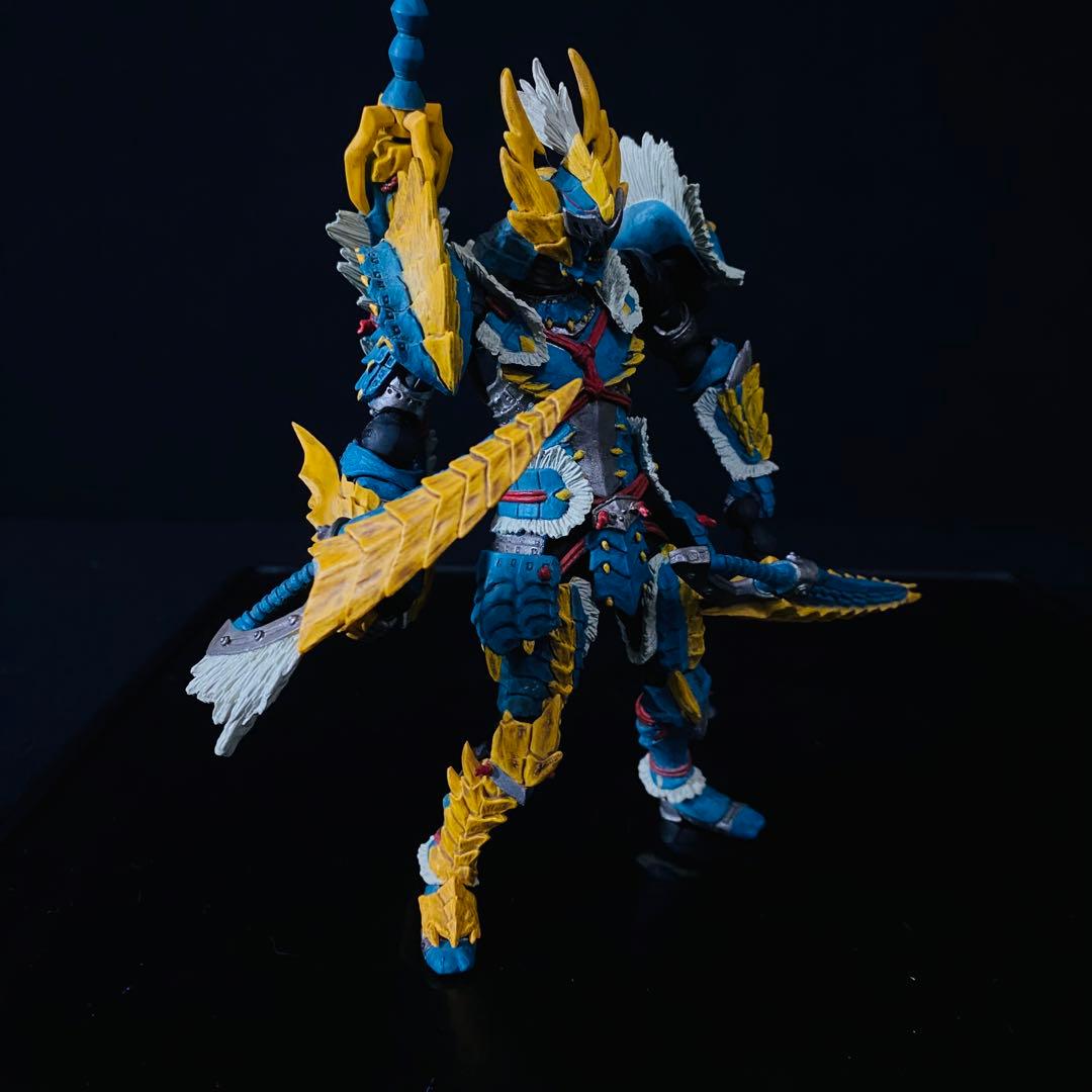 リボルテックヤマグチ No.133 ハンター男剣士 ジンオウシリーズ