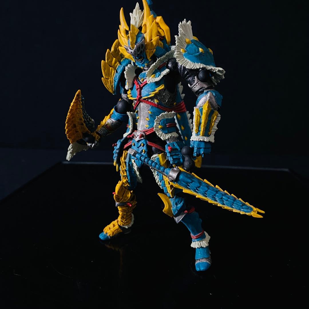 リボルテックヤマグチ No.133 ハンター男剣士 ジンオウシリーズ